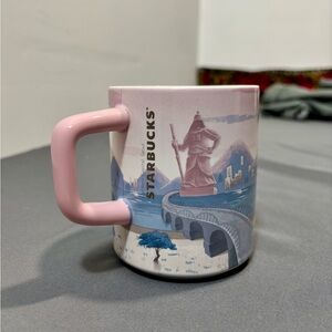Starbucks Seoul, Korea Mug; 12 oz